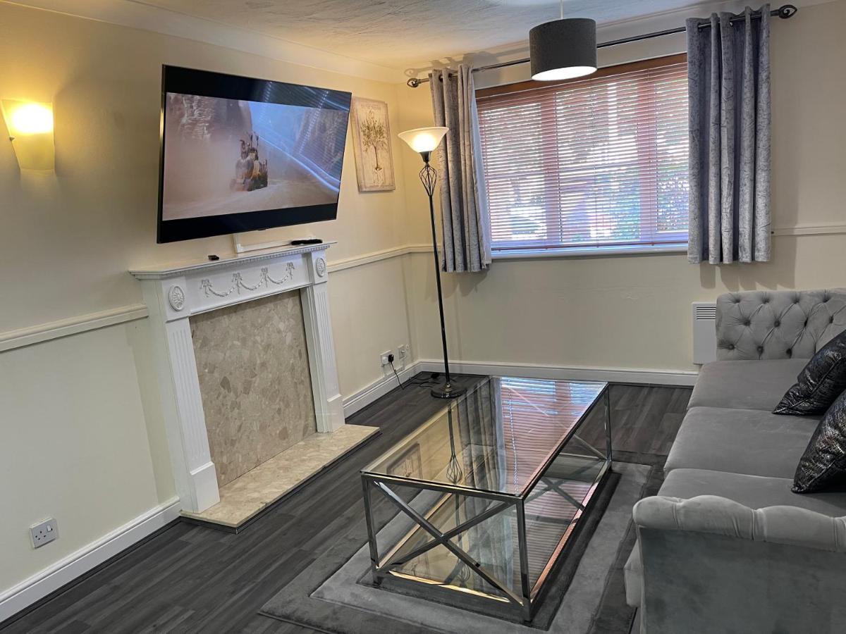 The Regency Entire 1 Bedroom Flat Accomodation Leicester Esterno foto